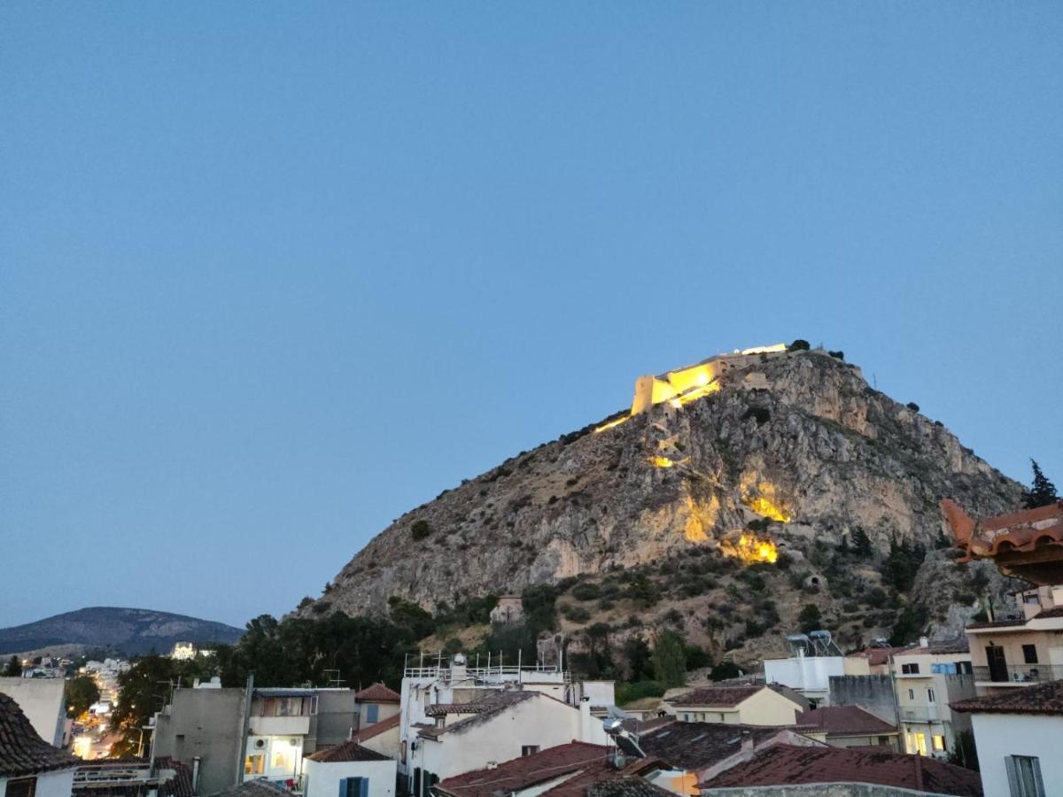 Belfry House Nafplio Leilighet Eksteriør bilde