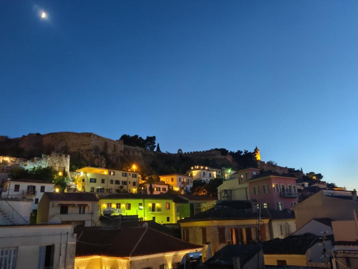 Belfry House Nafplio Leilighet Eksteriør bilde