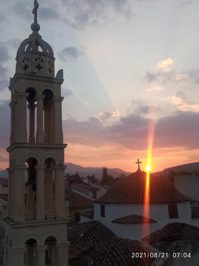 Belfry House Nafplio Leilighet Eksteriør bilde