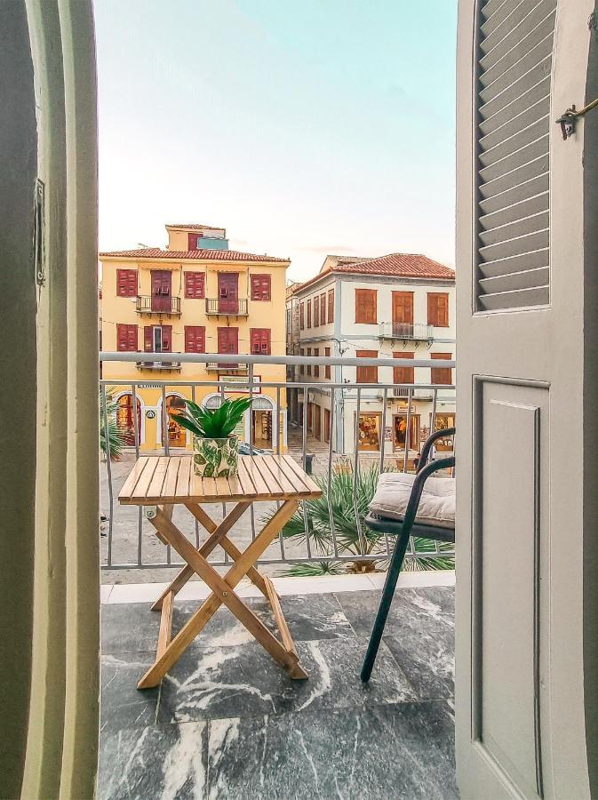 Belfry House Nafplio Leilighet Eksteriør bilde