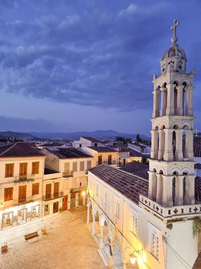 Belfry House Nafplio Leilighet Eksteriør bilde